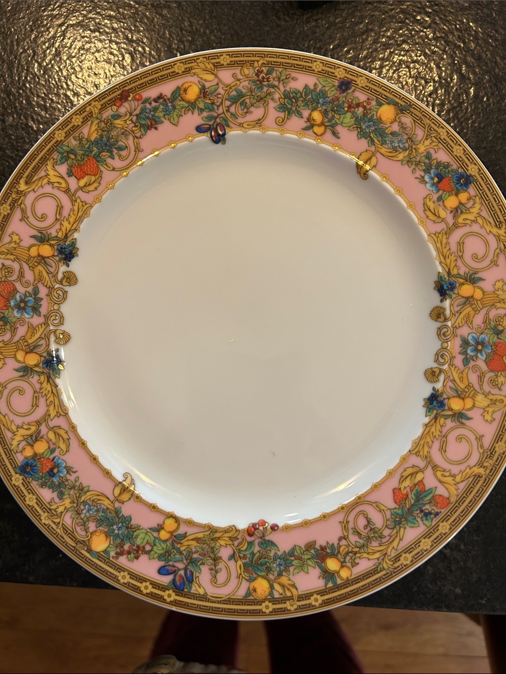 8 Le Jardin Versace salad plates